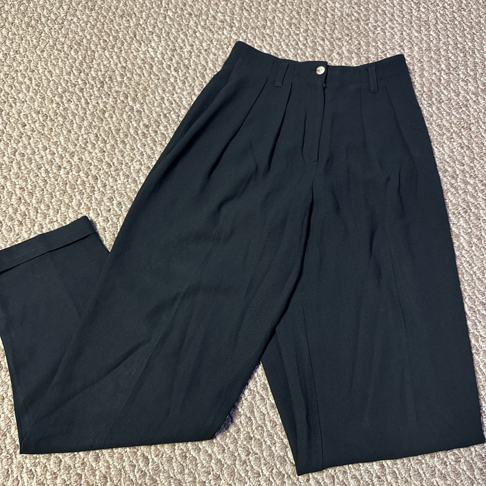 Kenar Women's Black Trousers